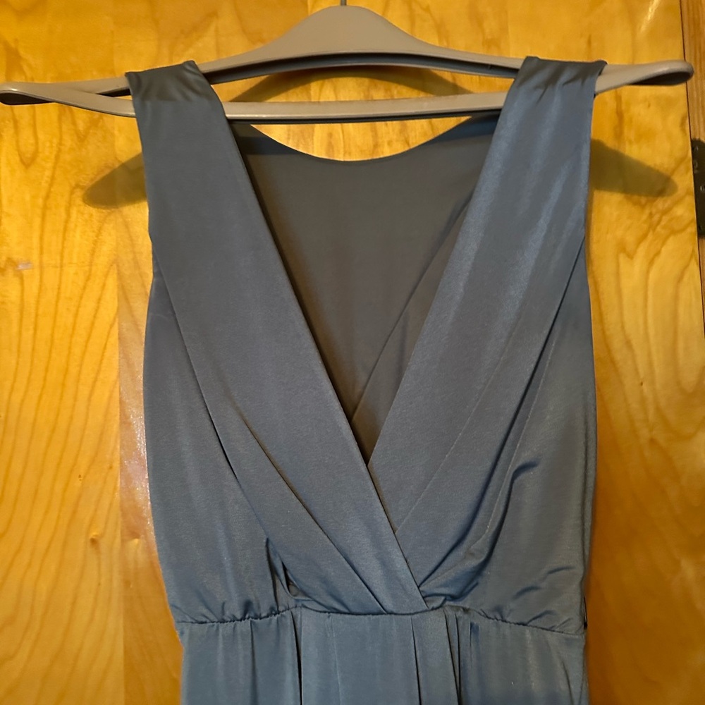ASOS Charcoal Gray Dress